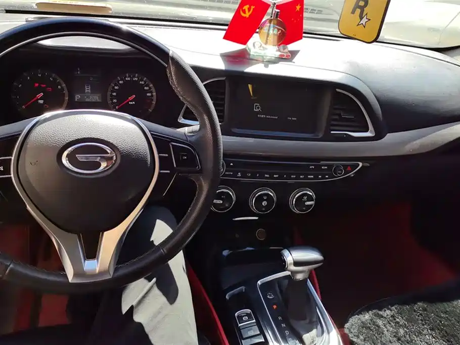 GAC Motor Trumpchi GA6 2017 — фото 12