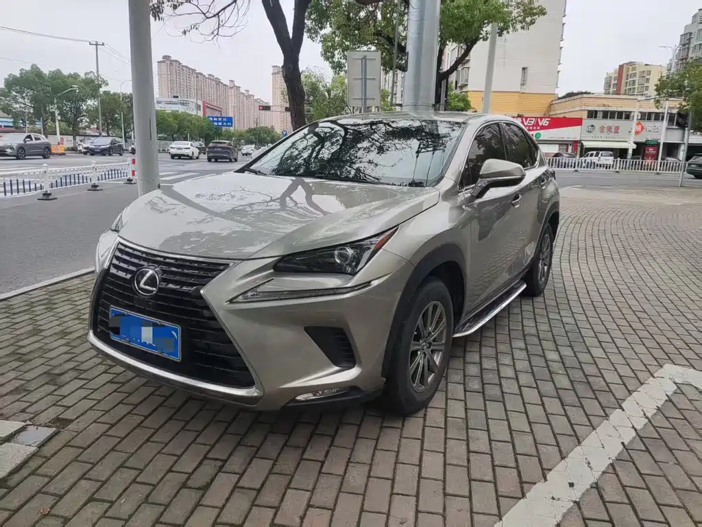 Lexus NX 2020