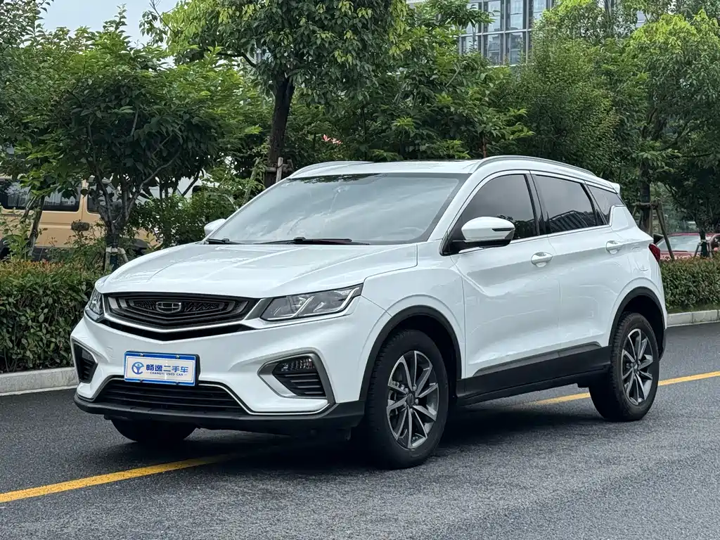 Geely Binyue 2021 — фото 1