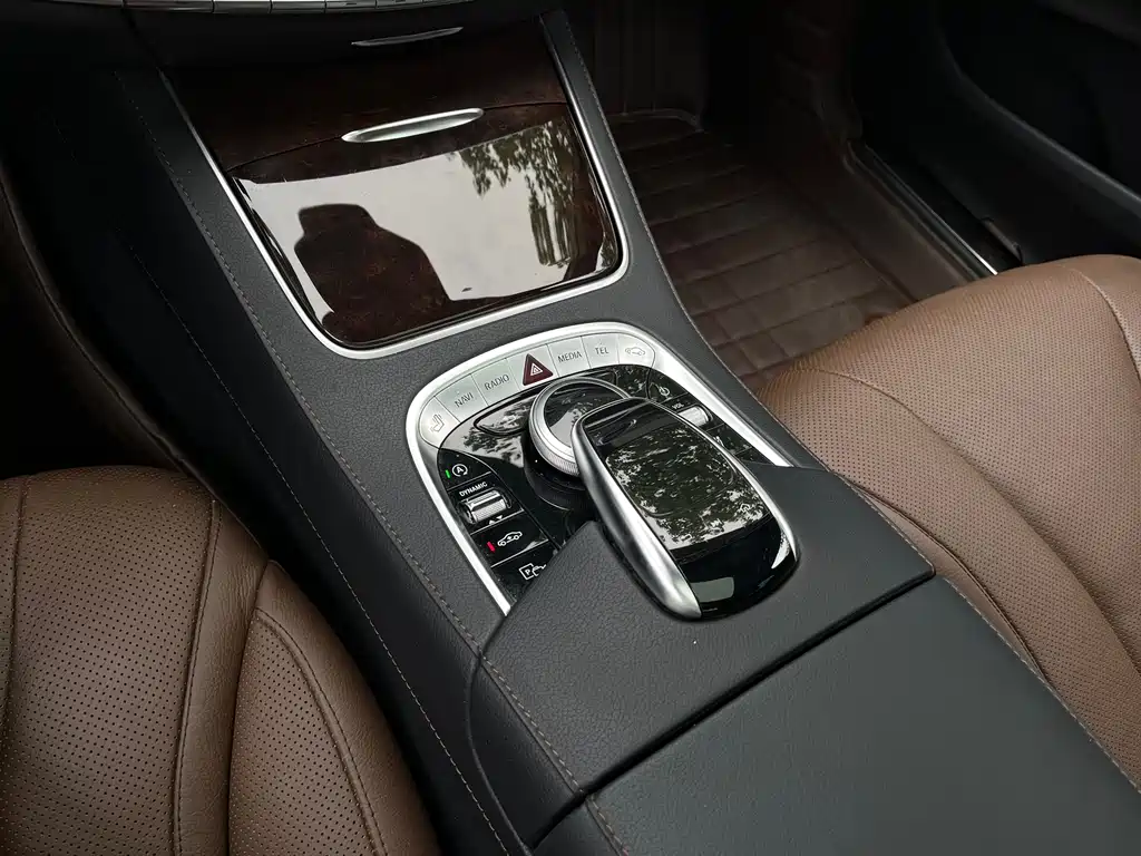 Mercedes-Benz S-Class 2018 — фото 10