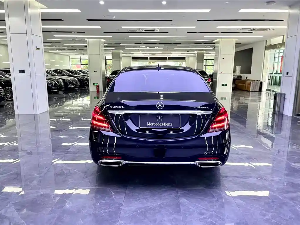 Mercedes-Benz S-Class 2021 — фото 5