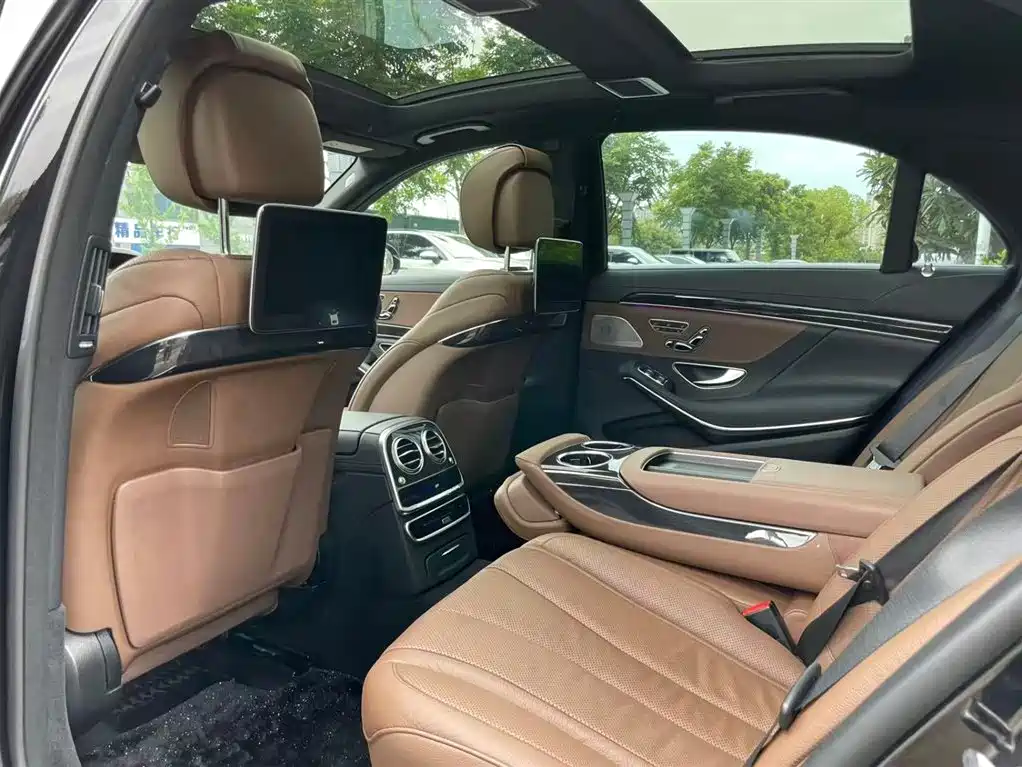 Mercedes-Benz S-Class 2021 — фото 13