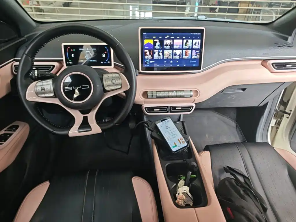 BYD Seagull 2023 — фото 10
