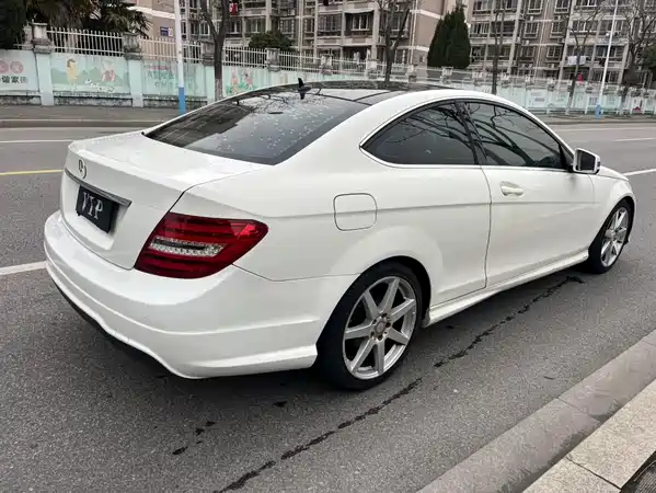 Mercedes-Benz C-Class 2013