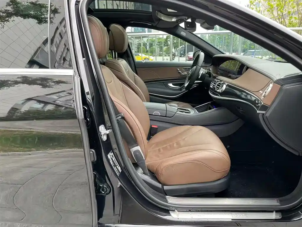 Mercedes-Benz S-Class 2021 — фото 21