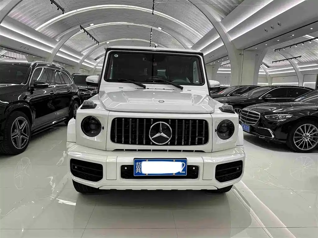 Mercedes-Benz G-Class 2016 — фото 2