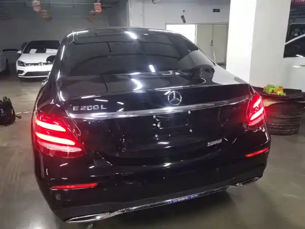 Mercedes-Benz E-Class 2019