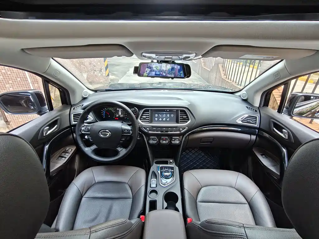GAC Motor GS4 Hybrid 2019 — фото 18
