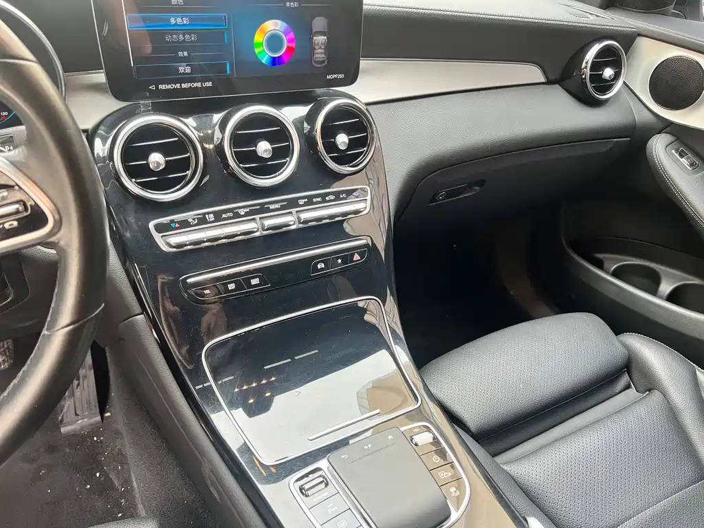 Mercedes-Benz GLC Coupe 2022 — фото 15