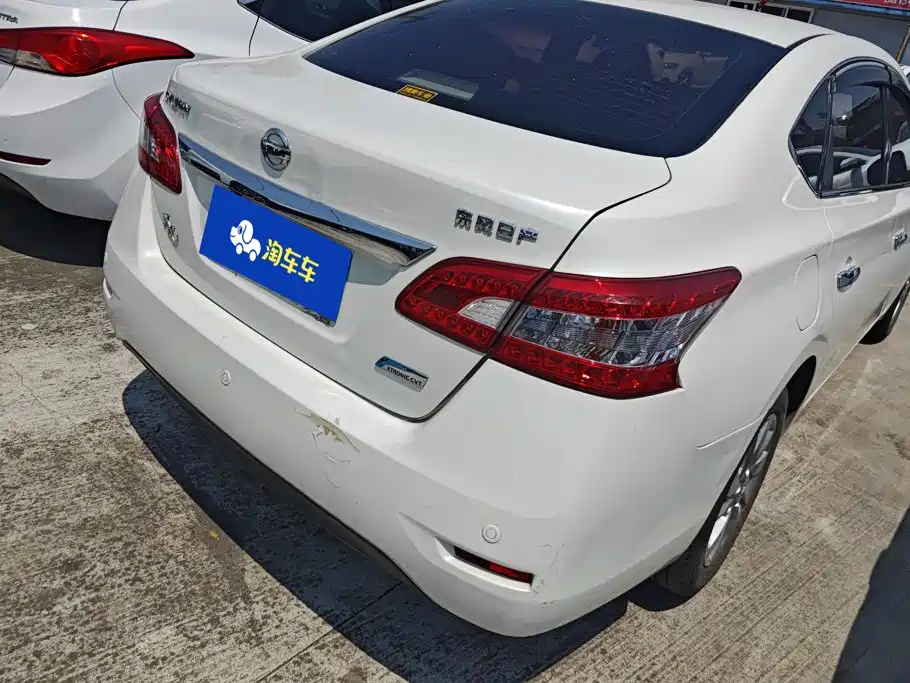Nissan Sylphy 2015