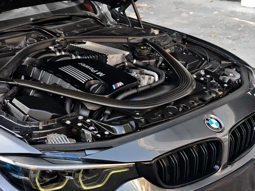 BMW M4 2019 — фото 8