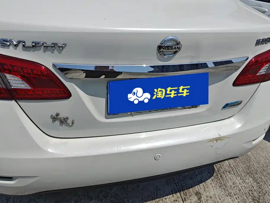 Nissan Sylphy 2015
