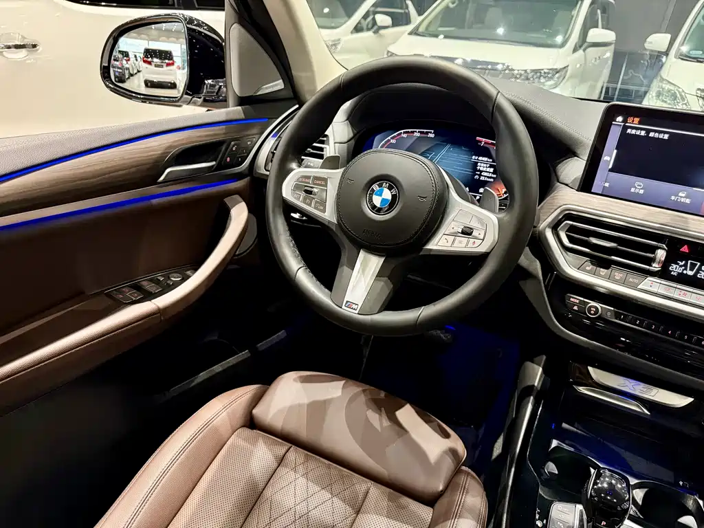 BMW X3 2023 — фото 12