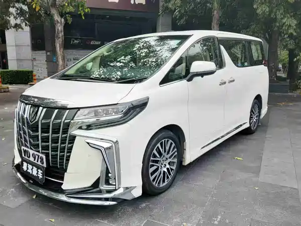 Toyota Alphard 2017