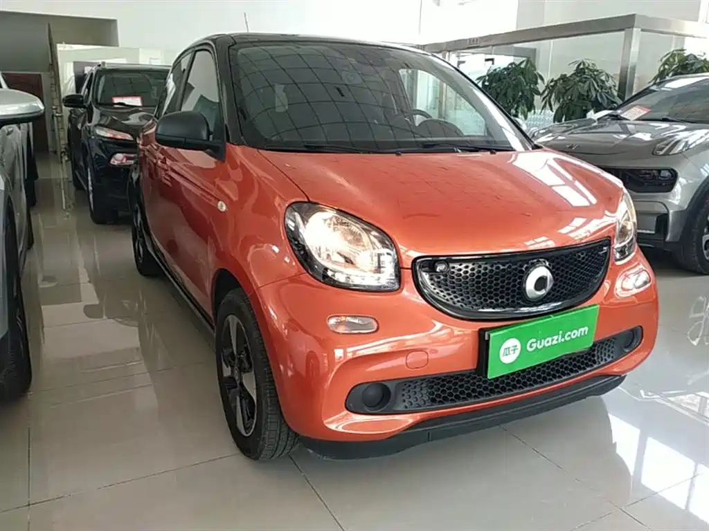 smart Forfour 2018 — фото 4