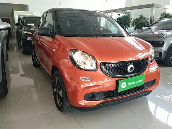 smart forfour 2018