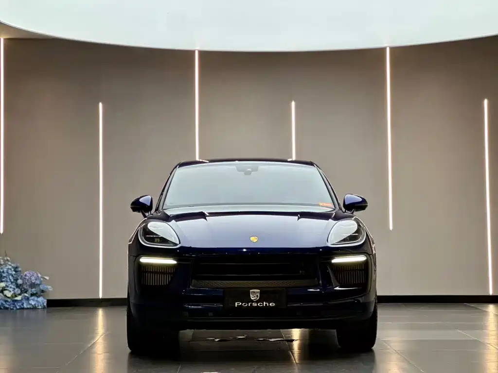 Porsche Macan 2022 — фото 2