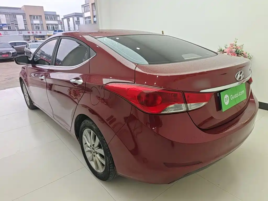 Hyundai Elantra Langdong 2015 — фото 5