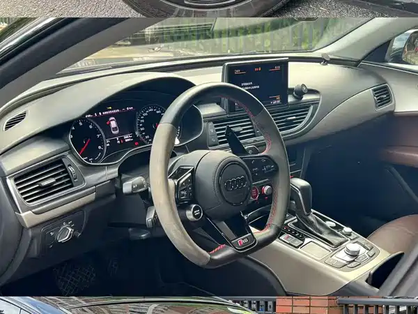 Audi A7 2018