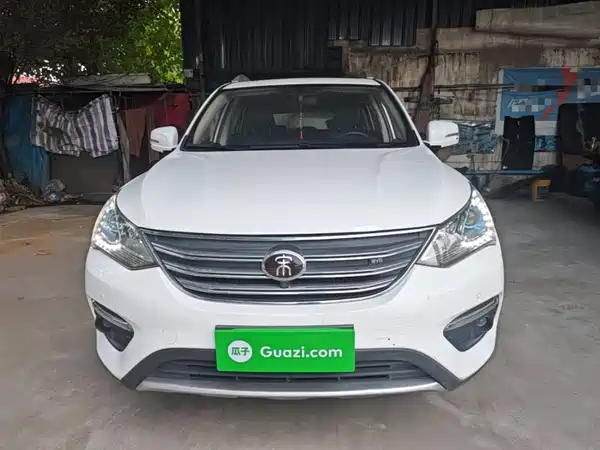 BYD Song 2018