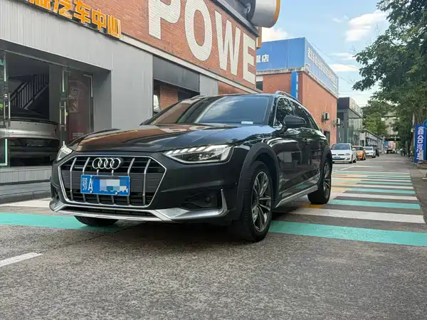Audi A4 2022