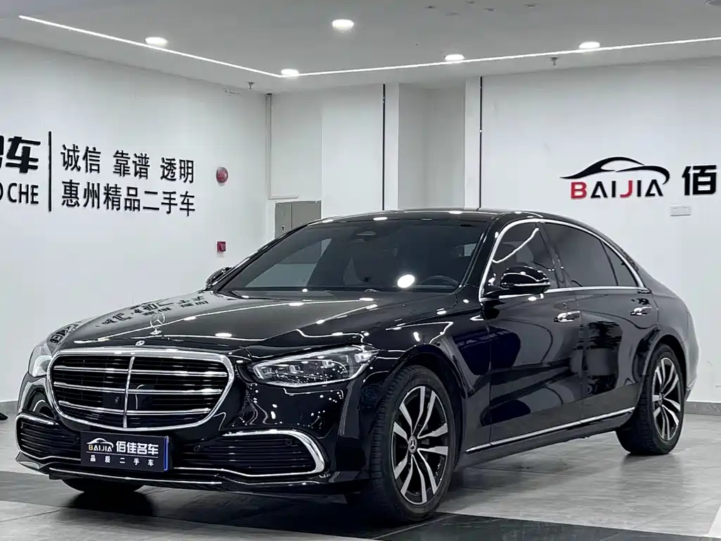 Mercedes-Benz S-Class 2022 — фото 1