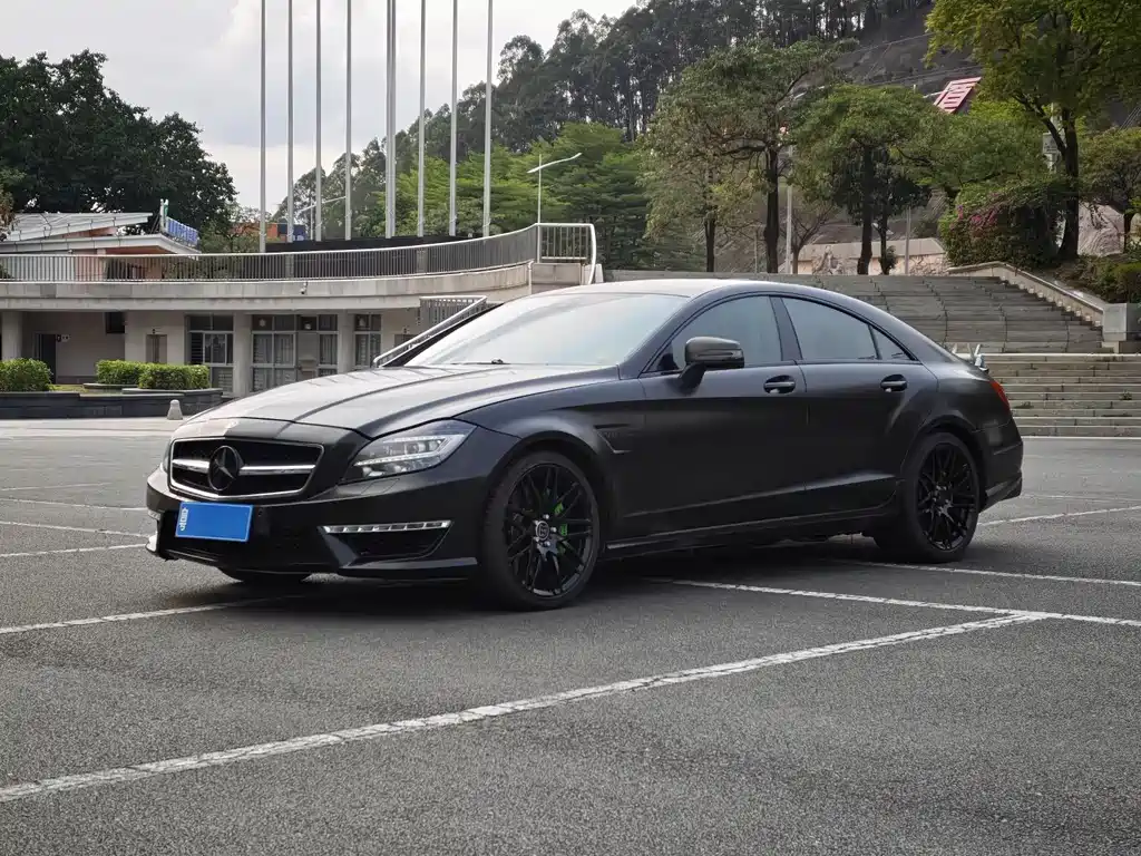 Mercedes-Benz CLS AMG 2013 — фото 1