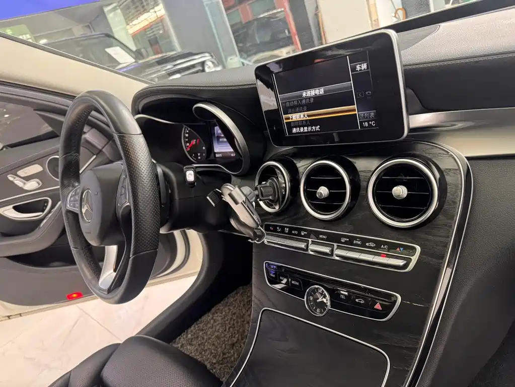 Mercedes-Benz C-Class 2016