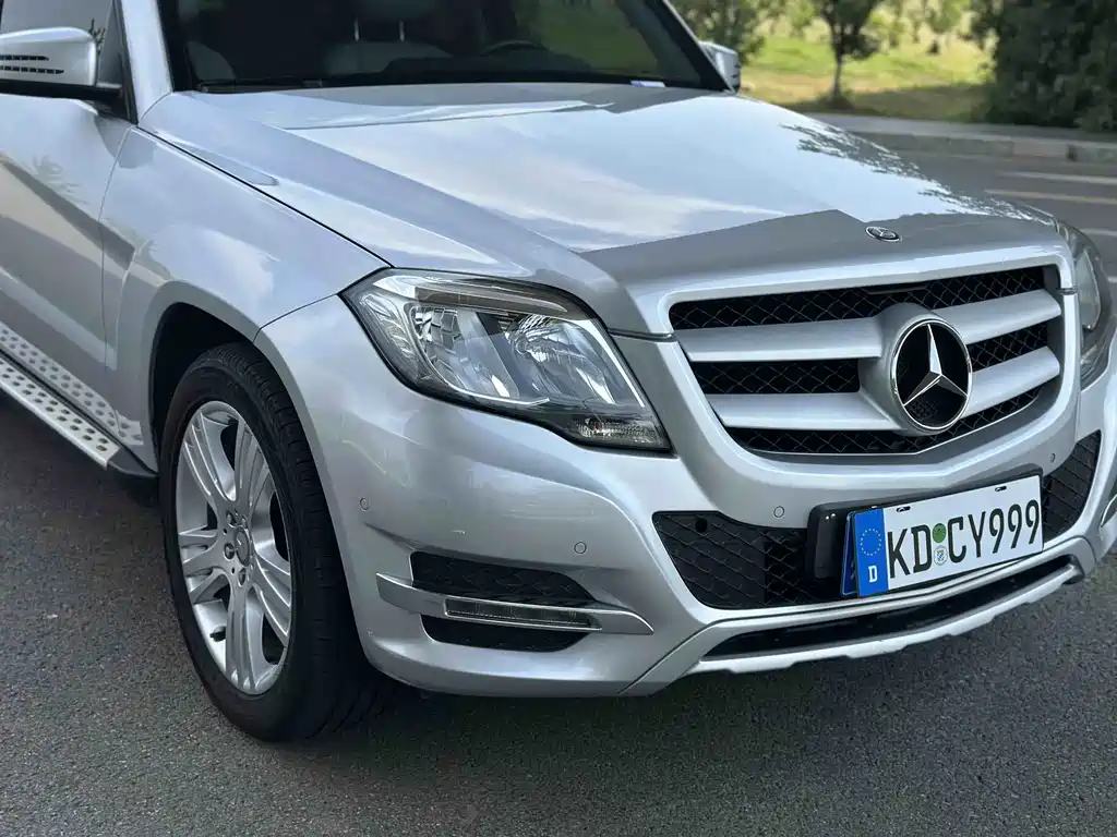 Mercedes-Benz GLK-Class 2013 — фото 3