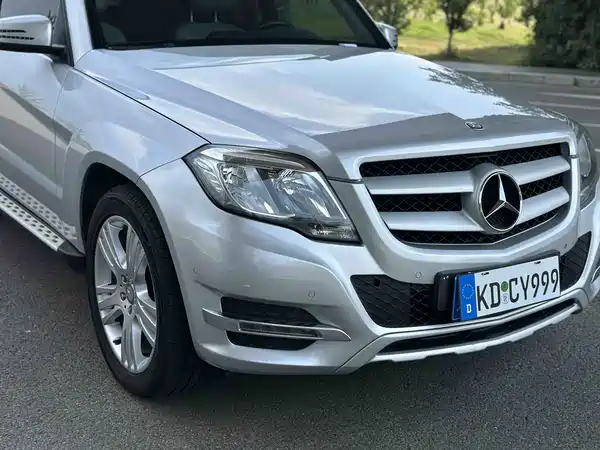 Mercedes-Benz GLK-Class 2013