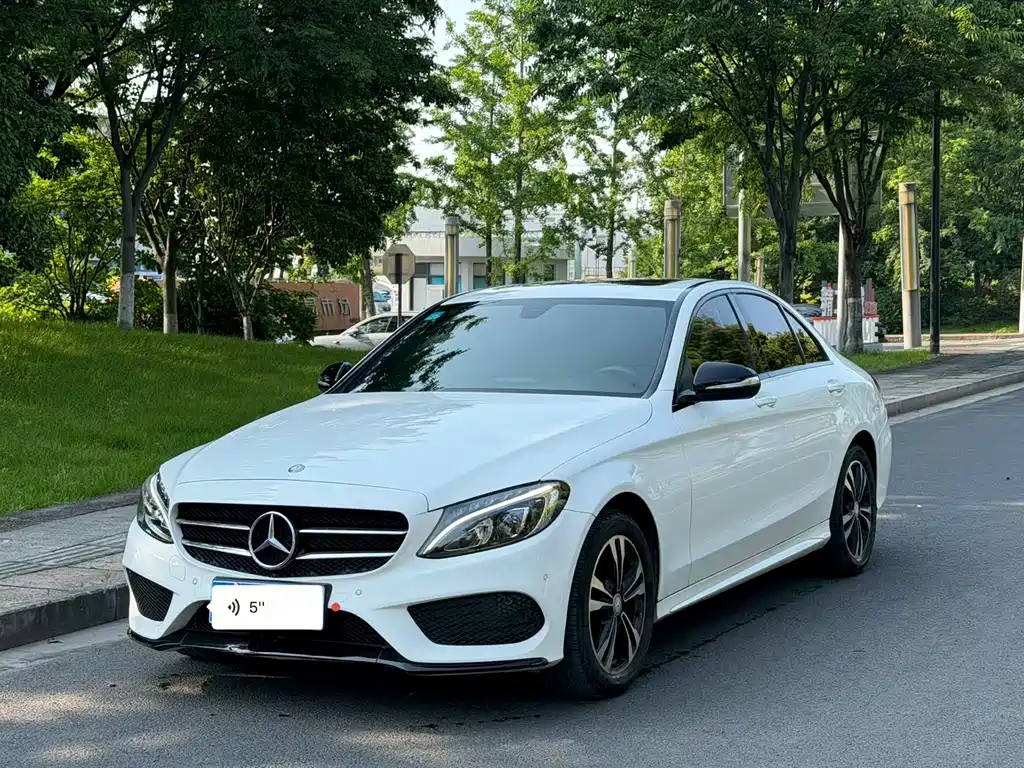 Mercedes-Benz C-Class 2016 — фото 1