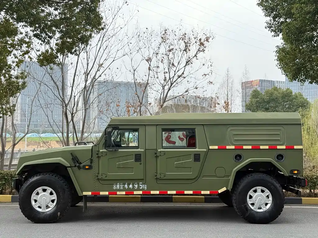 Dongfeng Mengshi MS600 2023 — фото 3