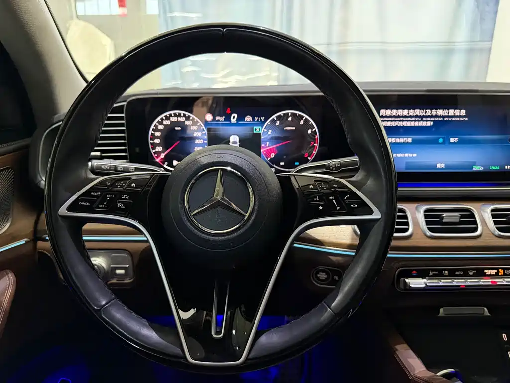 Mercedes-Benz GLS 2024 — фото 10