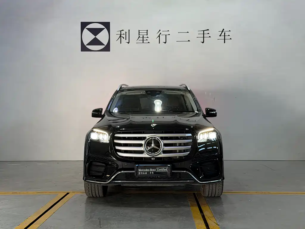 Mercedes-Benz GLS 2024 — фото 2