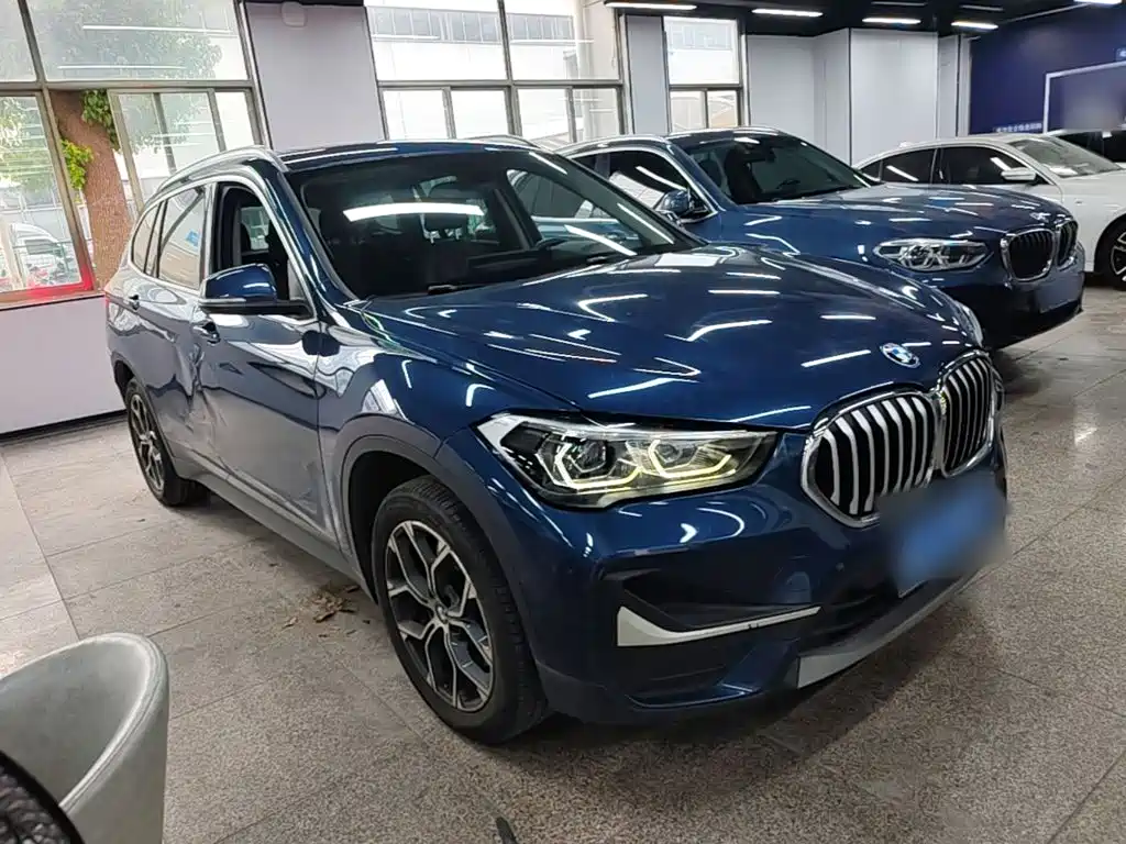 BMW X1 2022 — фото 22