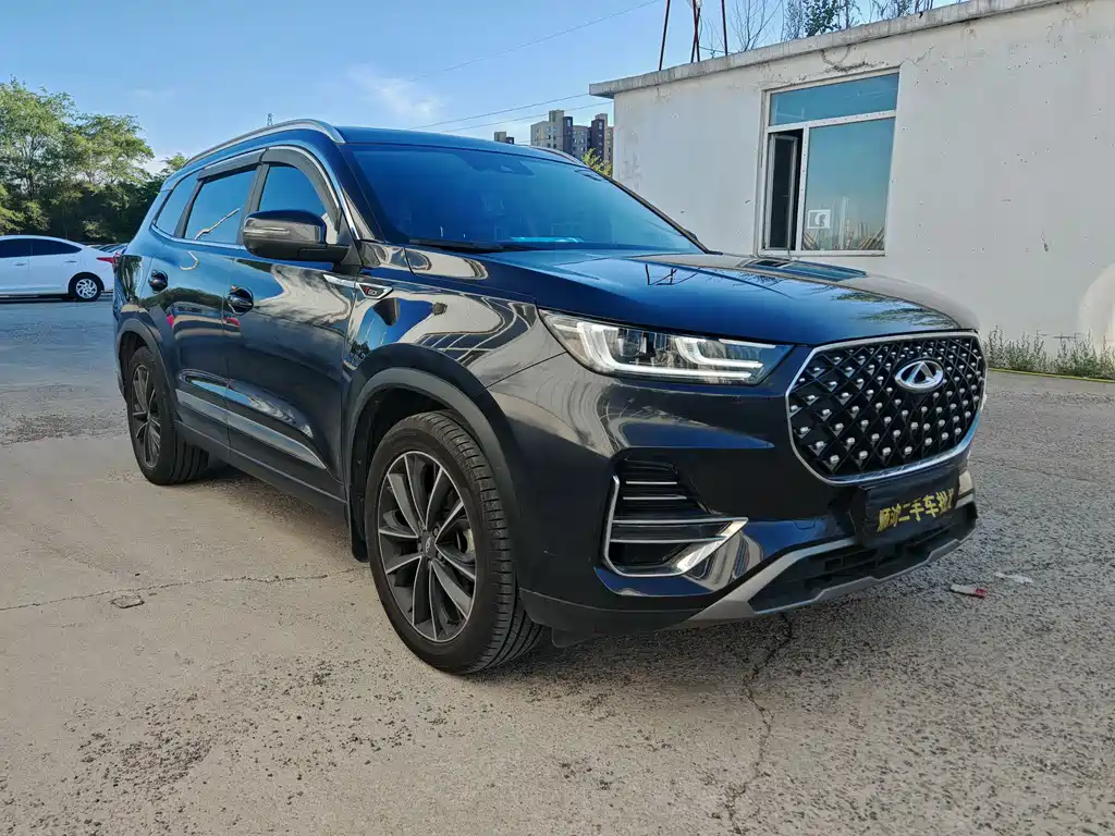 Chery Tiggo 8 PLUS 2021 — фото 3