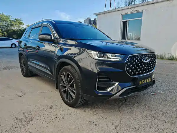 Chery Tiggo 8 PLUS 2021