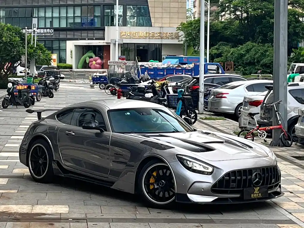 Mercedes-Benz AMG GT 2019 — фото 3