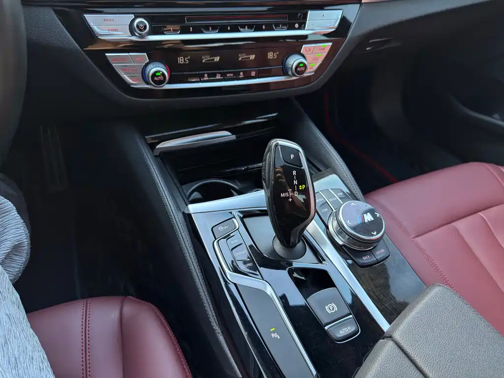 BMW 5 Series 2018 — фото 7