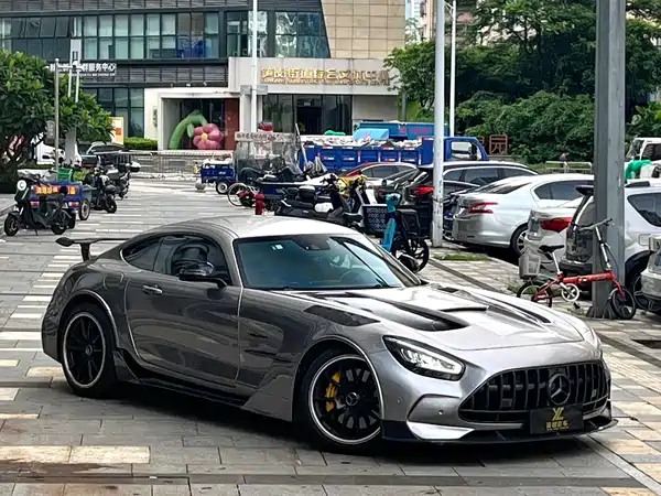 Mercedes-Benz AMG GT 2019