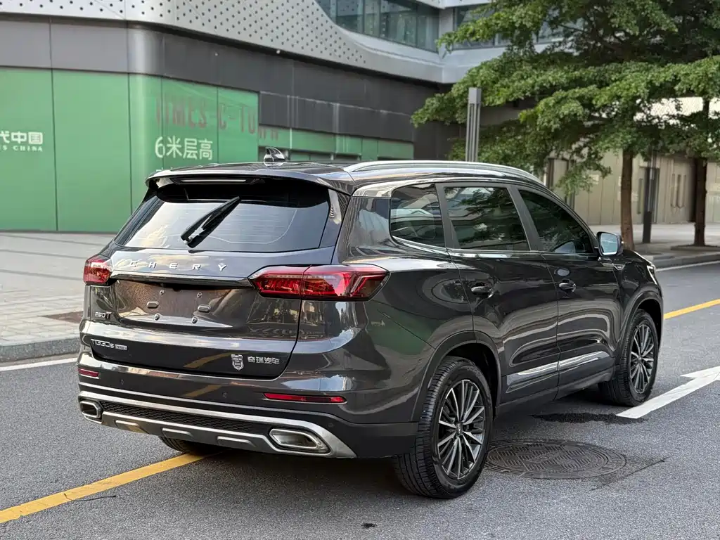 Chery Tiggo 8 PLUS 2022 — фото 6