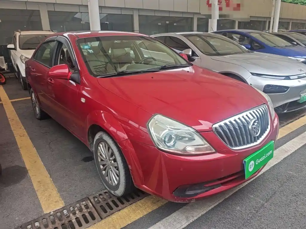 Buick Excelle 2015 — фото 22