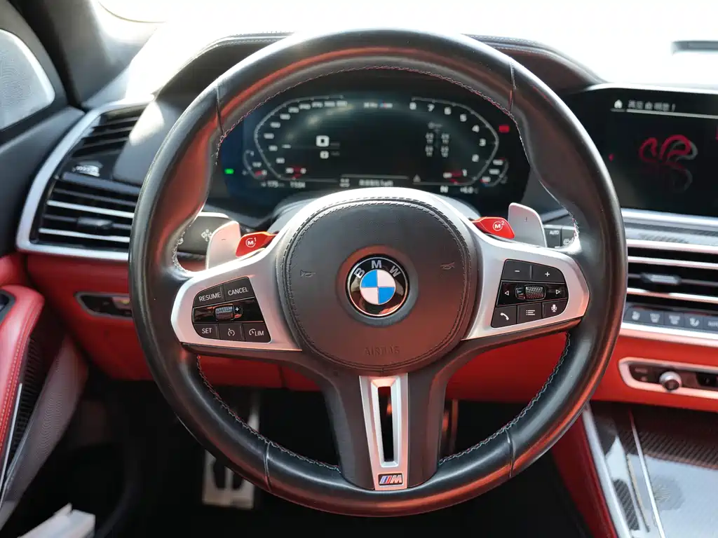 BMW X5 M 2022 — фото 10