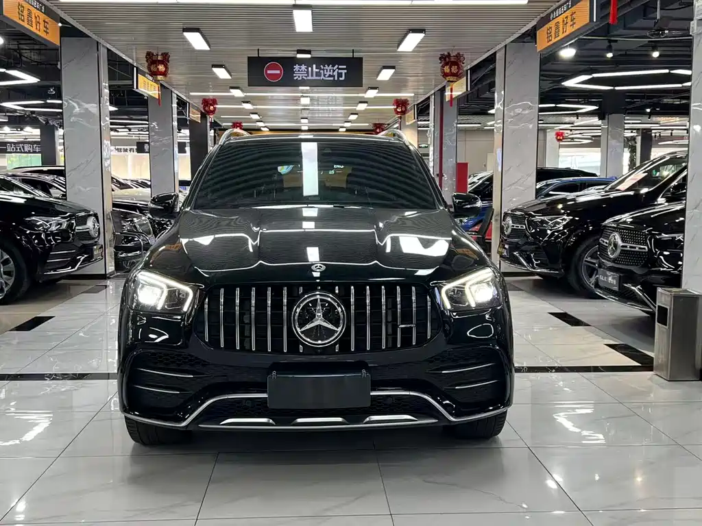 Mercedes-Benz GLE AMG 2021 — фото 2