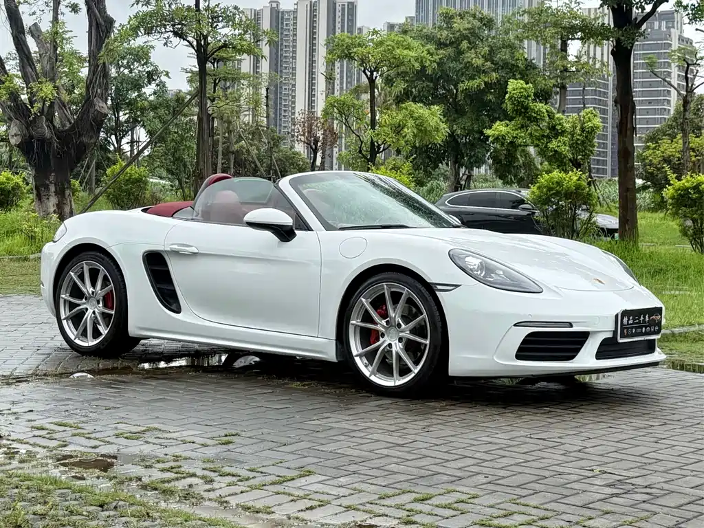 Porsche 718 2021 — фото 16