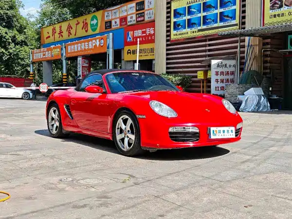 Porsche Boxster 2008