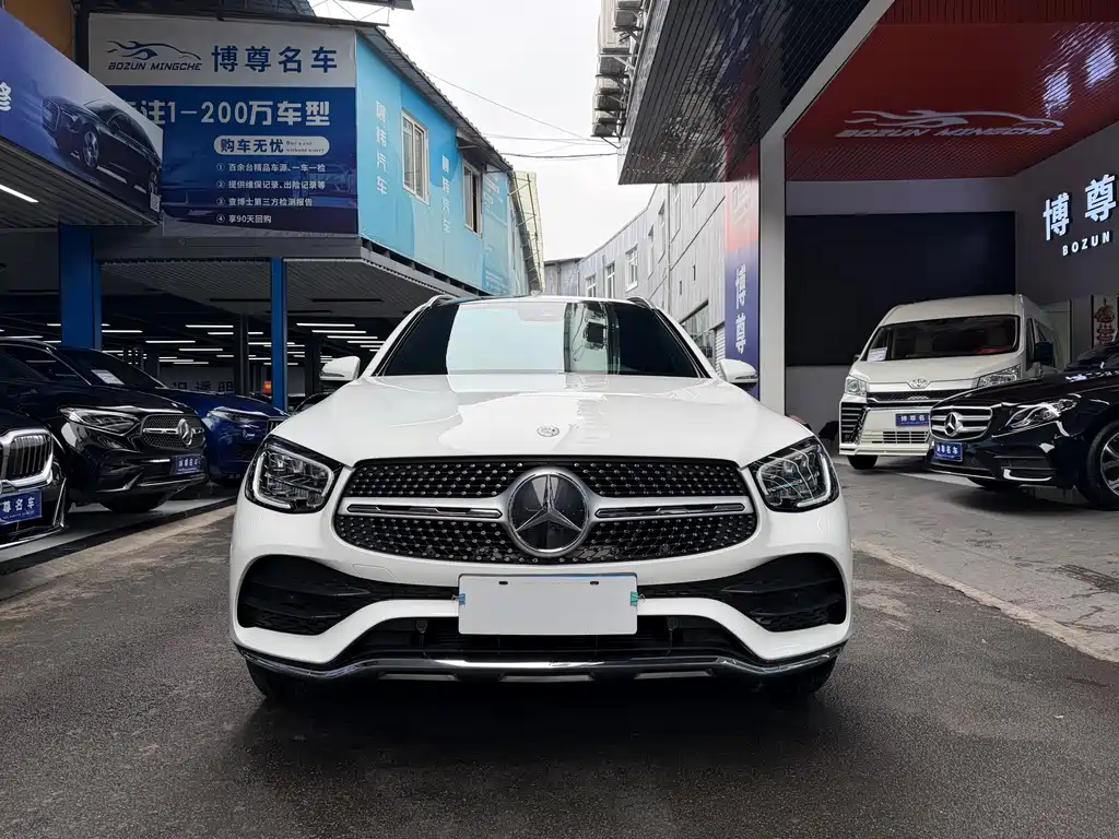 Mercedes-Benz GLC 2020 — фото 2