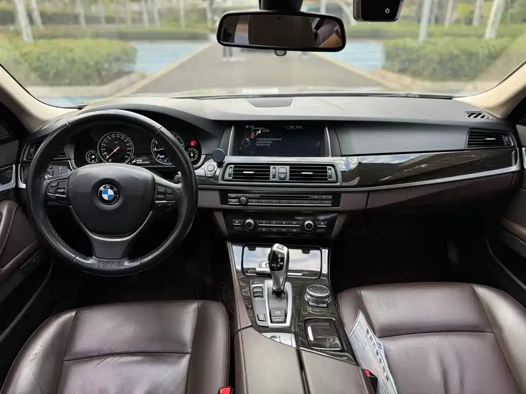 BMW 5 Series 2017 — фото 5
