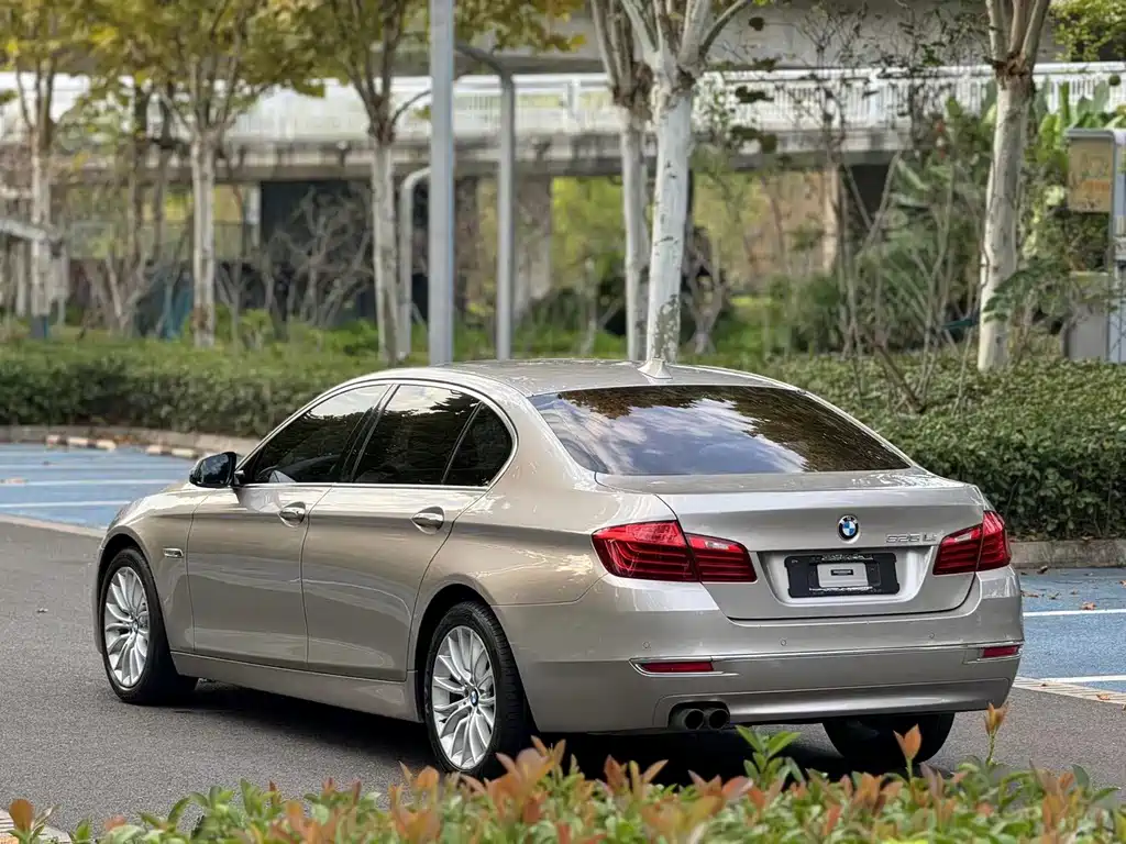 BMW 5 Series 2017 — фото 7