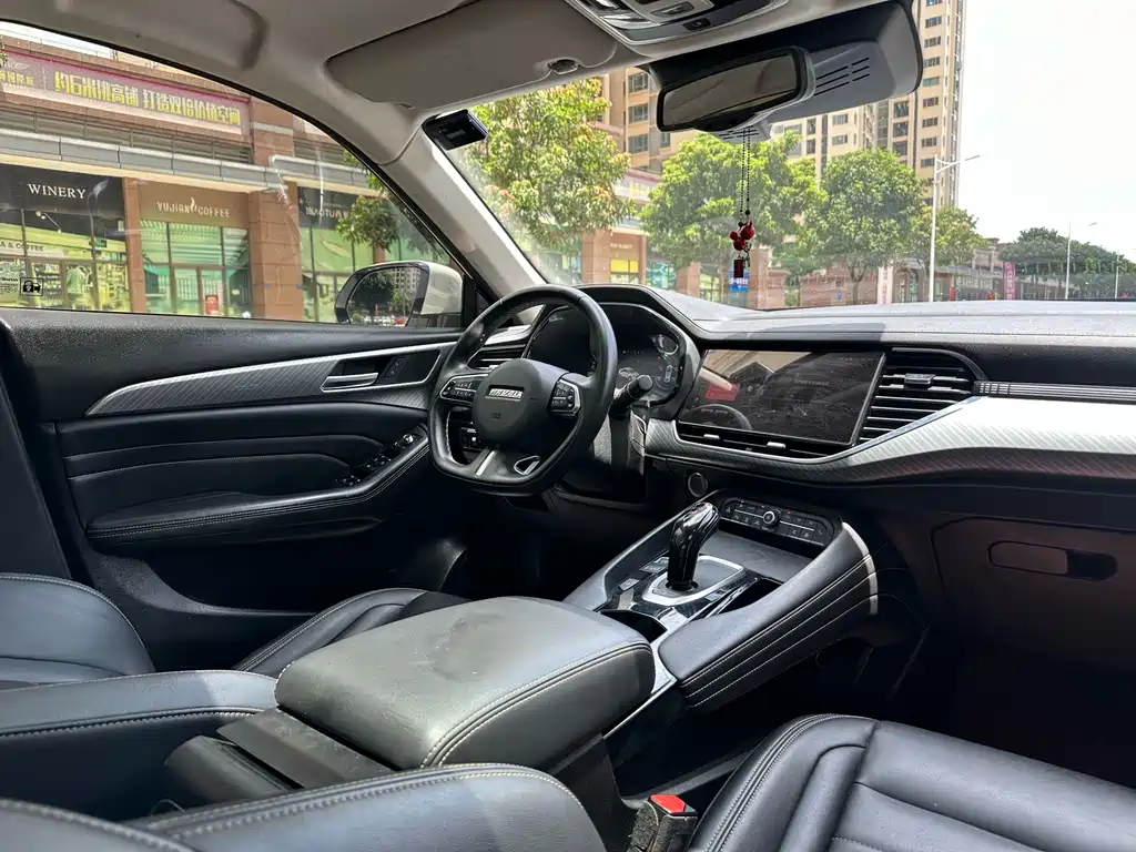 Haval F7x 2021 — фото 16